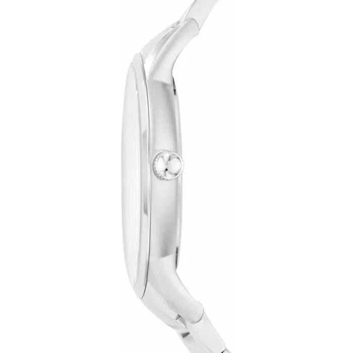 Emporio Armani Men's AR11180 Silver-Tone Stainless Steel Watch with Blue Dial - Image 11